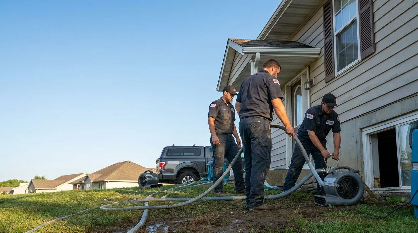 Water Removal in Central, SC near me